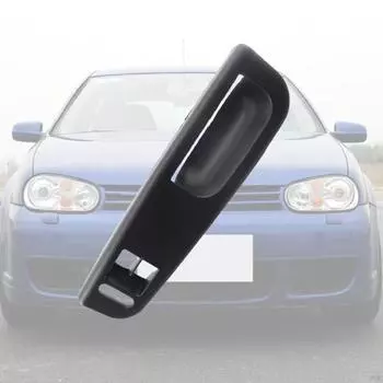 Изысканная, устойчивая к царапинам, устойчивая к царапинам устойчивая панель переключателей окон из АБС-пластика 3B1867171D для VW-Passat Golf 4 98-05, 2-дверная панель переключателей окон чёрный