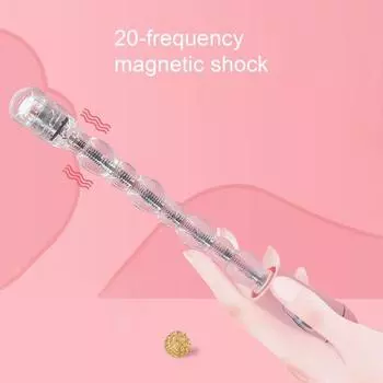 Изысканная вибрирующая анальная пробка для флирта, портативная женская массажная игрушка с длительным сроком службы для женщин without Battery