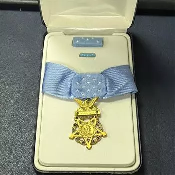 Изысканная военная медаль Почетная медаль армии США Классический почетный знак ВМС Антикварные изделия ручной работы Памятные коллекции Качественные подарки