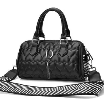 Изысканная женская сумка с кисточками, осень/зима, новая корейская версия, сумка через плечо, модная женская сумка через плечо, трендовая сумка