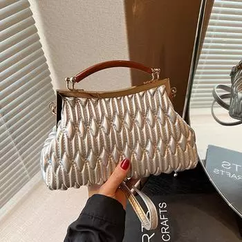 Изысканная женская вечерняя сумка-клатч из искусственной кожи, женская сумка через плечо, свадебные сумки, банкетная сумка