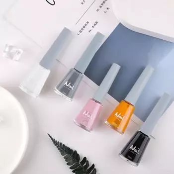 Изысканная жидкость для ногтей без стимуляции, мягкая розовый