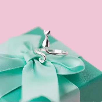 Изысканное кольцо с изображением кота из мозаики — универсальный модный аксессуар из сплава, покрытия и уникального дизайна — идеальная идея для подарка на день рождения и годовщину