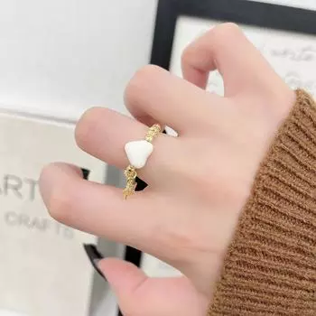 Изысканное любовное кольцо в средневековом стиле: Нишевый, модный, универсальный, элитный для женщин