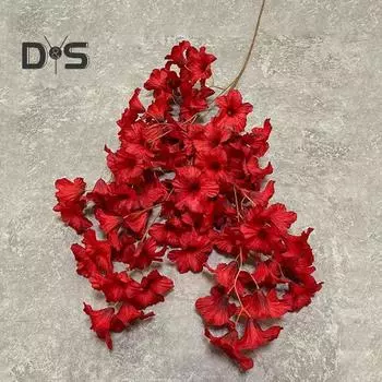 Изысканное моделирование растения без полива, красивое трехконечное моделирование цветка, украшение для рабочего стола