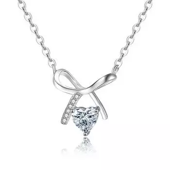 Изысканное ожерелье с подвеской в виде бабочки из циркония для женщин, модное, роскошное и компактное, с цепочкой для воротника