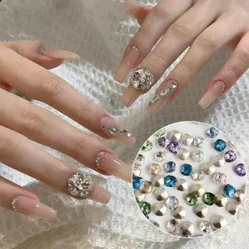 Изысканное украшение для ногтей Easy Paste Mini Decoration G