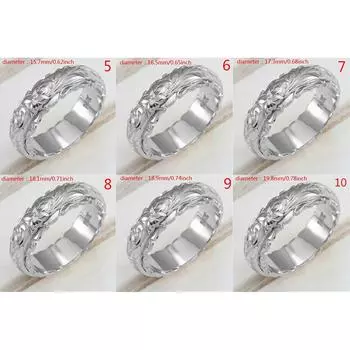 Изысканное женское кольцо из золота 14 карат с гравировкой в виде цветка, подарки на годовщину 8 золотой