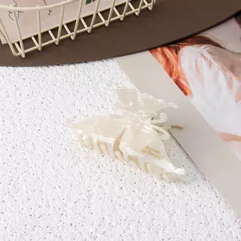 Изысканные ацетатные заколки для волос Элегантные заколки-бабочки Заколки-акулы для волос Барретты для женщин Корейский дизайн Аксессуары для волос Головные уборы Подарок