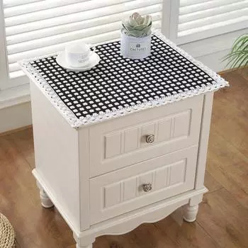 Изысканные чехлы для микроволновых печей, непромокаемые чехлы для прикроватных тумбочек, апартаменты жёлтый