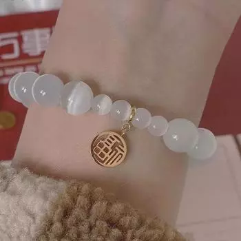 Изысканные хрустальные браслеты для женщин, милый браслет из циркона со звездами и луной, металлическая цепочка, браслет с бусинами, подарок сестре и девушке A9