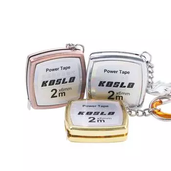 Изысканные измерительные инструменты Выдвижная линейка Рулетки Строительные инструменты серебряный