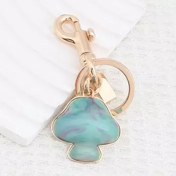 Изысканные креативные декоративные подвески в форме гриба, аксессуары для женщин и девочек, универсальные аксессуары для сумок, подарки золотой