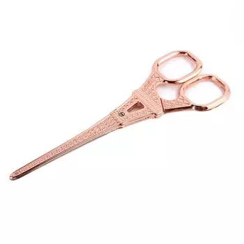 Изысканные маленькие ножницы типа Эйфелевой башни, ножницы для рукоделия, ножницы, чайный пакетик