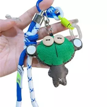 Изысканные мультяшные брелоки, аксессуары, подвеска для сумки, забавный брелок для ключей от машины, друзья Style H