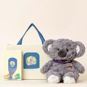 Изысканные плюшевые игрушки коала мягкая игрушка коала детская игрушка милая плюшевая кукла коала подарки для девочек изысканная упаковка 23cm