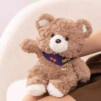 Изысканные плюшевые игрушки в виде медведя, мягкая игрушка в виде медведя, детская игрушка, милый плюшевый медведь, кукла, подарки на день рождения, изысканная упаковка 23cm