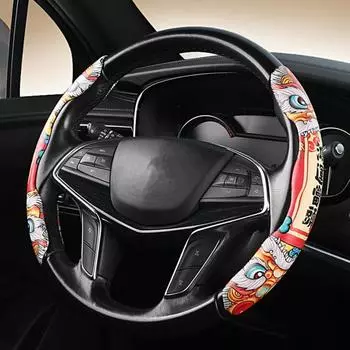 Изысканные подушки на руль, мультяшный ультратонкий руль с электроприводом 38cm B