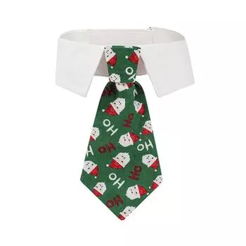 Изысканные рождественские банты для собак, моющиеся банты для шеи домашних животных, ошейники для собак, аксессуары для домашних животных Style A