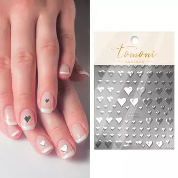 Изысканные самоклеящиеся мини-наклейки для ногтей, дизайн маникюра для женщин B