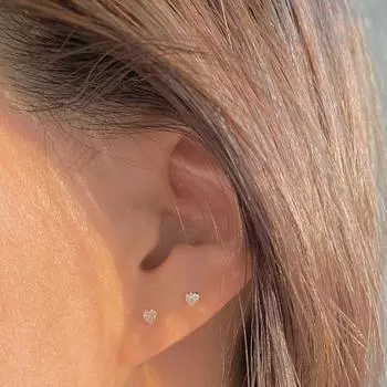 Изысканные серьги-гвоздики из серебра с цирконием, которые не нужно вынимать во время сна, темперамент и простая индивидуальность, маленькие серьги для женщин 925 silver