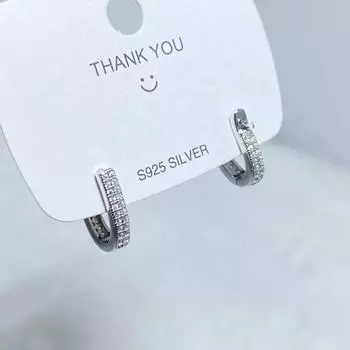 Изысканные серьги из стерлингового серебра S925 для женщин – роскошный, модный, уникальный дизайн с полной бриллиантовой элегантностью серебряный