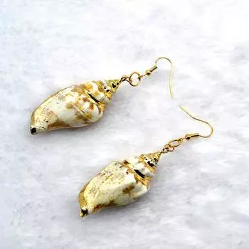 Изысканные серьги-раковины в островном стиле, серьги-ракушки, серьги-океан, ювелирные изделия