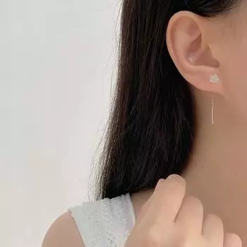 Изысканные серьги Symphony Rose, женские, легкие, роскошные, сладкие, нишевые, новые серьги