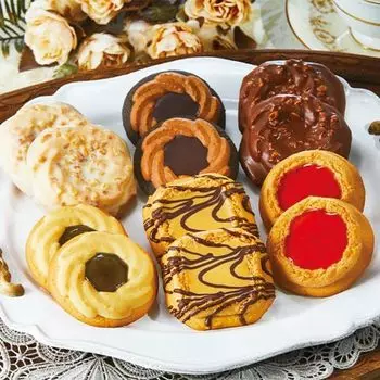 Изысканные шоколадные сладости Belluna Подарочный шоколадный подарок Ассорти из выпечки Выгодное предложение на День святого Валентина!