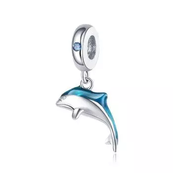 Изысканные стеклянные бусины-шармы подходят для браслета для женщин, бусины-подвески в подарок One Size