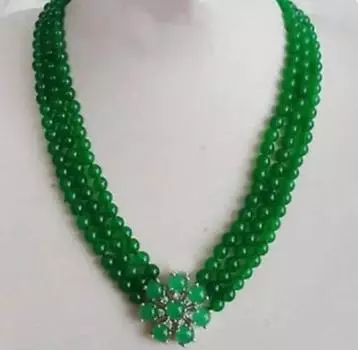 изысканные украшения FashionGreen Ожерелье в цветочном стиле 100% Noble