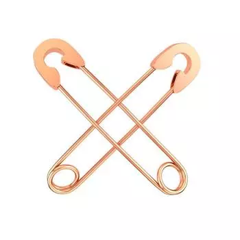 Изысканные ювелирные изделия, модные серьги-гвоздики для пирсинга, 2 шт. 37.8*0.8mm