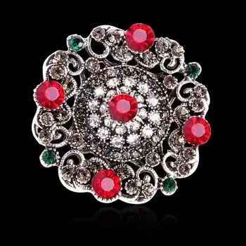 Изысканные винтажные украшения Многоцелевые аксессуары для одежды Брошь для платья Подвеска для корсажа в стиле Барта Аксессуары двойного назначения