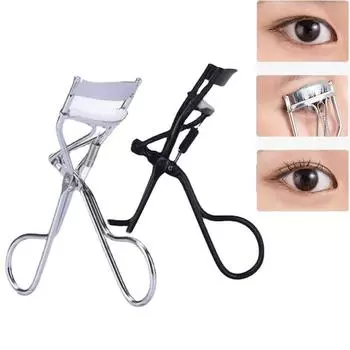 Изысканные женские щипцы для завивки ресниц, придание формы и завивка ресниц, профессиональные инструменты для макияжа чёрный