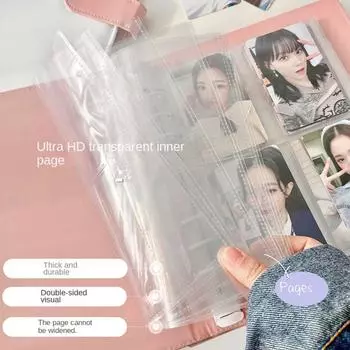 Изысканный 3-дюймовый фотоальбом из искусственной кожи с магнитной застежкой для фотоальбома Home зелёный