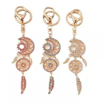 Изысканный автомобильный брелок из цинкового сплава сумка-шарм модная подвеска для автомобиля подарок Style 1