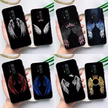 Изысканный чехол с крыльями для OnePlus Nord 2 2T CE 2 Lite N100 N200, чехол для OnePlus 11 10 9 Pro Ace 8T 9R 10T OnePlus Nord
