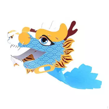 Изысканный декор ручной работы в виде дракона для праздничных торжеств green