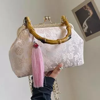 Изысканный деревянный клатч для женщин, женственная сумка через плечо, свадебные сумки, банкетная сумка