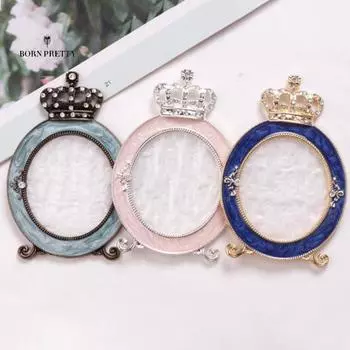 Изысканный дизайн ногтей, украшения для ногтей, роскошные красочные многоразовые пластины