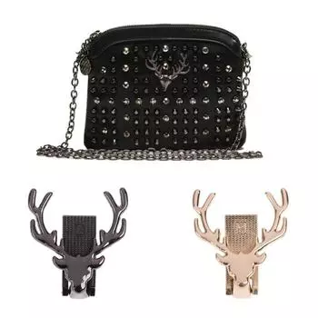 Изысканный дизайн оленя, ручная работа, фурнитура, сумка, аксессуары, украшения своими руками золотой