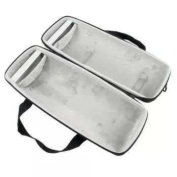 Изысканный дорожный чехол для хранения, компрессионная сумка для переноски, чехол для динамика JBL Xtreme 3 с поддержкой Bluetooth серый