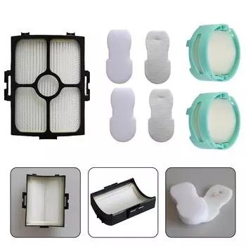 Изысканный комплект фильтров, высококачественный, высокопрочный, нетоксичный