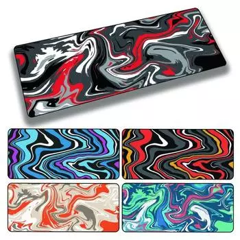 Изысканный коврик для мыши, гибкая поверхность ковра, которую можно стирать 10