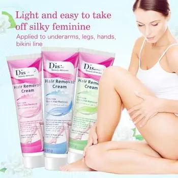 Изысканный крем для удаления волос для девочек, универсальный крем для удаления волос на губах и подмышках для всего тела, высокоэффективный мягкий крем для депиляции dry skin яблочный зеленый