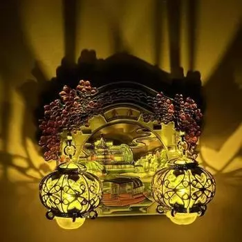 Изысканный Магнитный Наклейка На Холодильник Ретро Металлический Магнит На Холодильник Офис Zinc Alloy