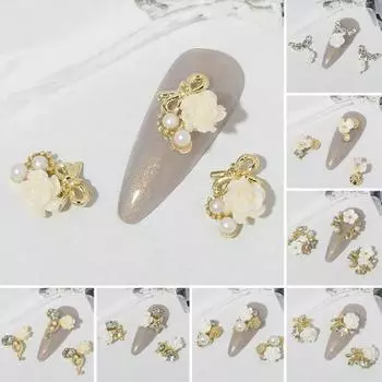 Изысканный маникюр, очаровательная сияющая изысканная форма своими руками B