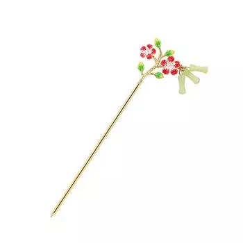 Изысканный медный позолоченный нефритовый костюм Ханфу для младенцев в древнем стиле