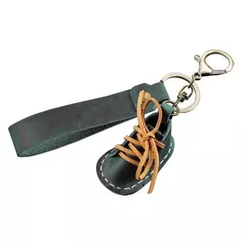 Изысканный милый брелок для ключей в виде туфельки, ручной работы, автомобильный брелок, ретро мини-брелок для ключей в виде туфельки, подарок