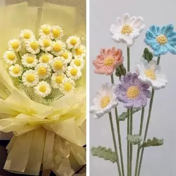 Изысканный подсолнух ручной работы, реалистичный, яркий, декоративный жёлтый